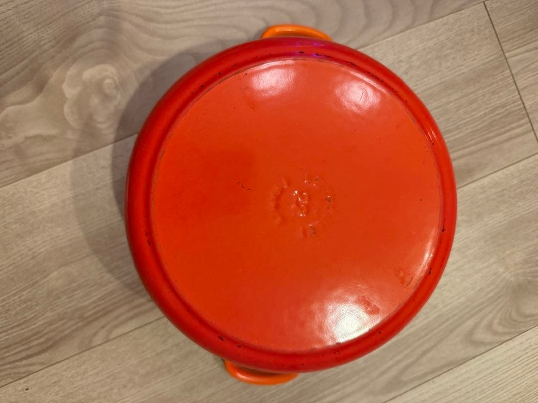 ル・クルーゼ 鍋 22cm