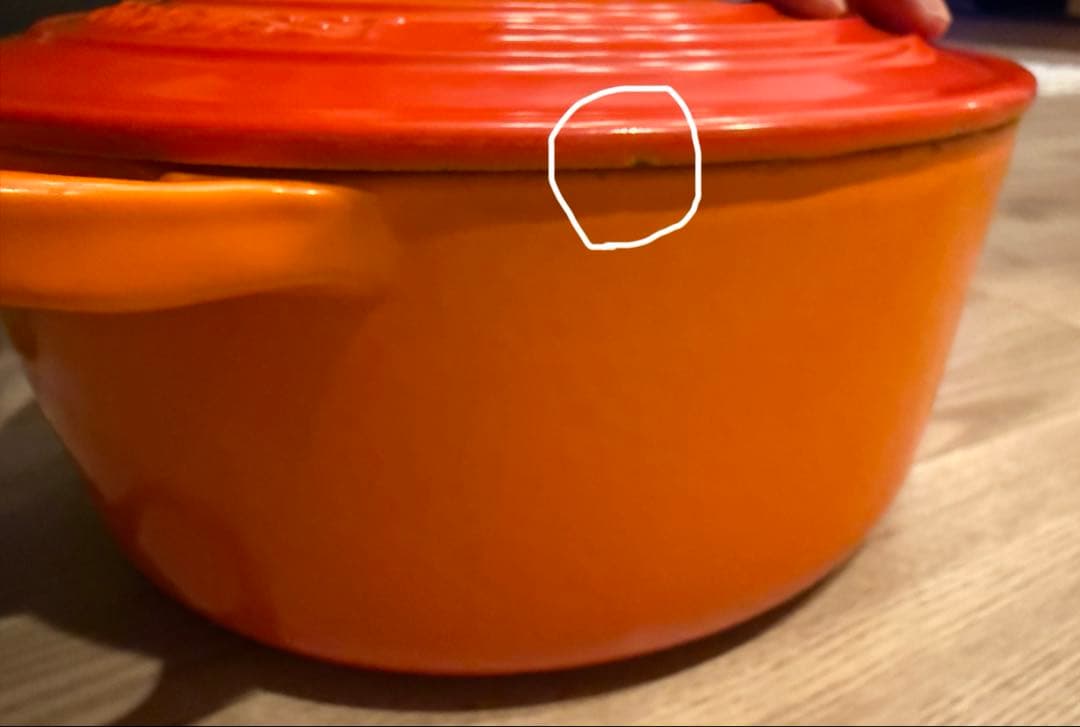 ル・クルーゼ 鍋 22cm