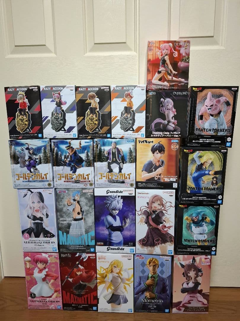 最新プライズフィギュア　まとめ売り　22体