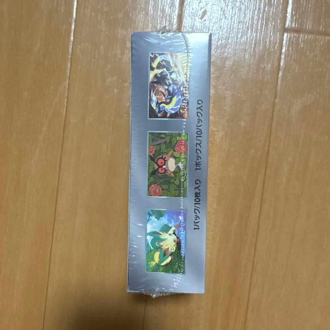 《ポケモンカード》テラスタルフェスex １box(シュリンク付き)