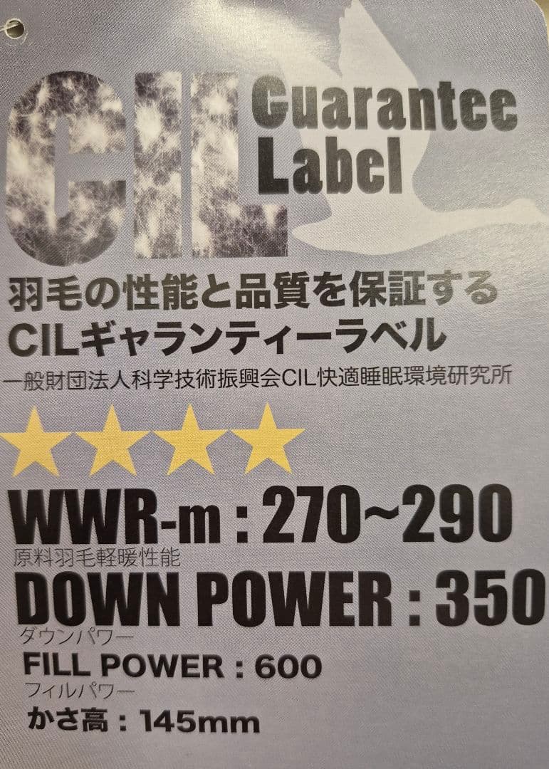 GORE ゴアテックス羽毛布団シングル　70%オフ
