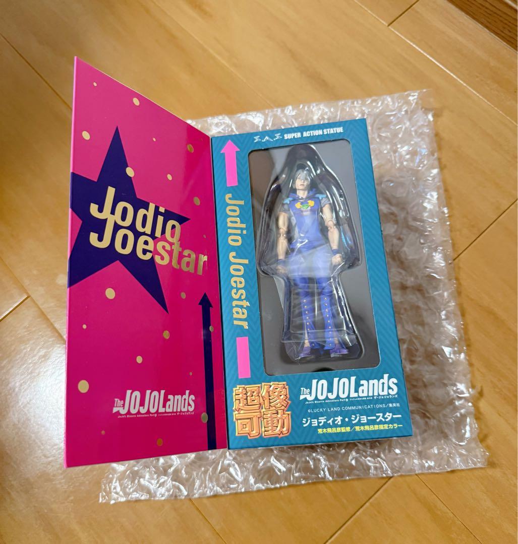 超像可動 ジョディオ・ジョースター JOJOLands ジョジョ - メルカリ