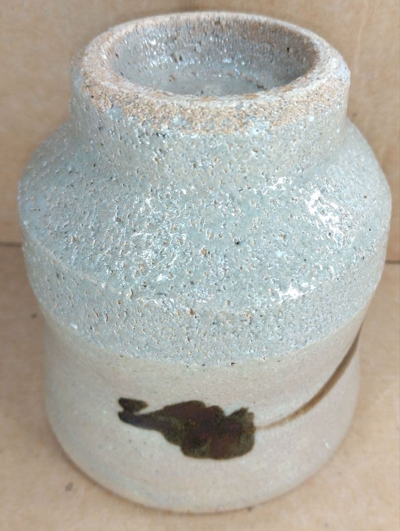 【本物保証】濱田庄司(浜田庄司) 湯呑 共箱 美品 人間国宝 益子焼 民藝 紐紺