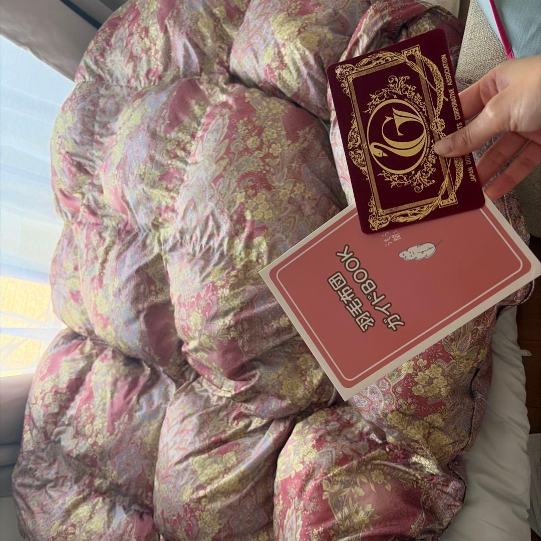 エクセルゴールド ダウン掛け布団 セミダブル