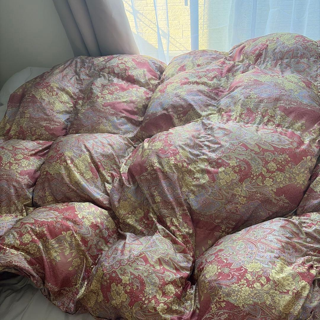 エクセルゴールド ダウン掛け布団 セミダブル