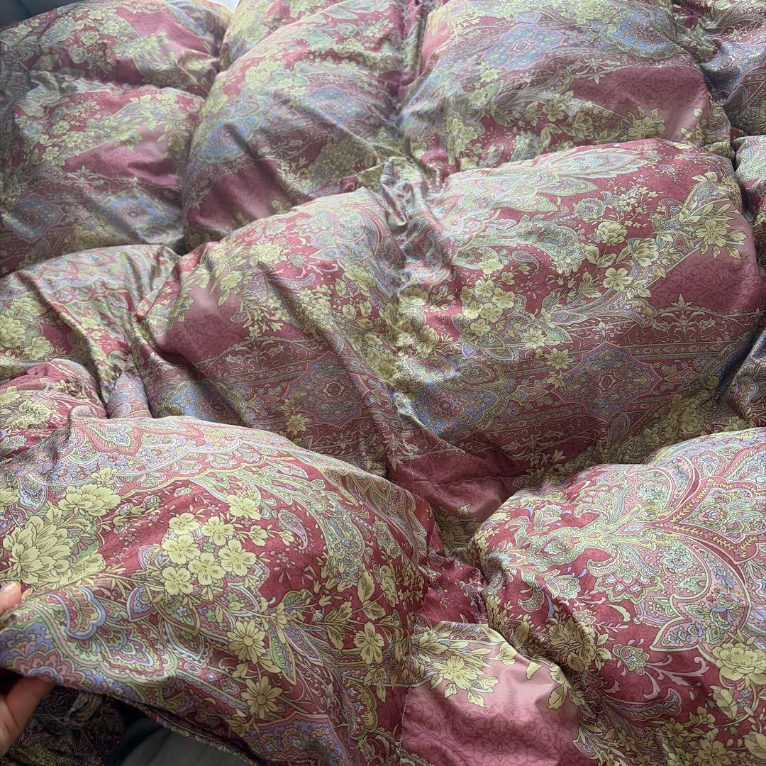 エクセルゴールド ダウン掛け布団 セミダブル