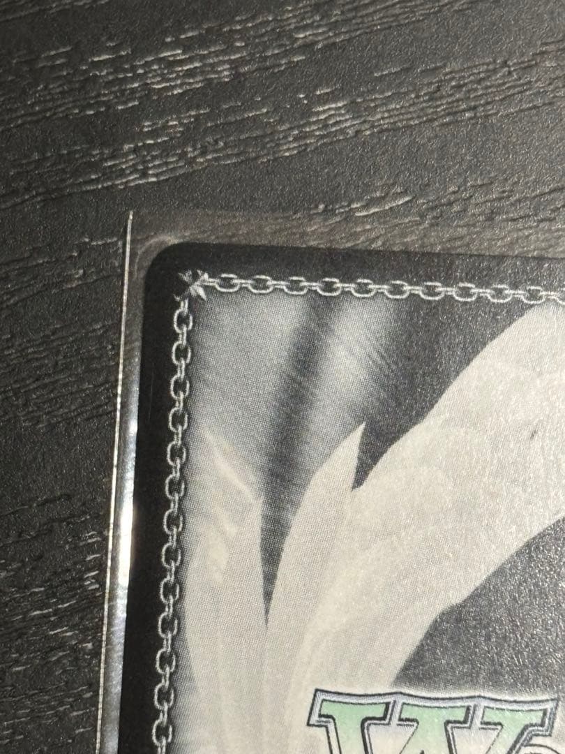 ヴァイス　「“レッドフード”レッドウルフ」sp 箔押しサイン