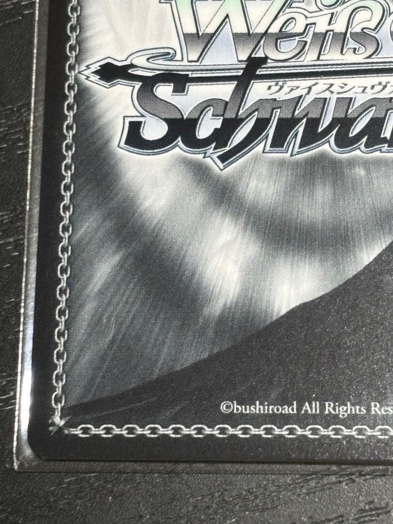 ヴァイス　「“レッドフード”レッドウルフ」sp 箔押しサイン