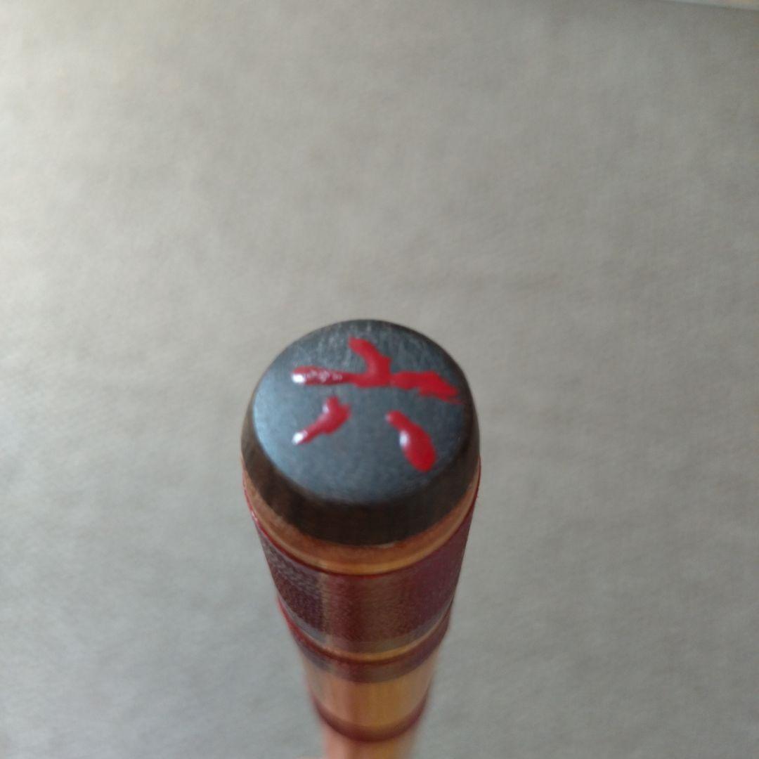 竹製篠笛　七穴　総巻 【新品未使用】