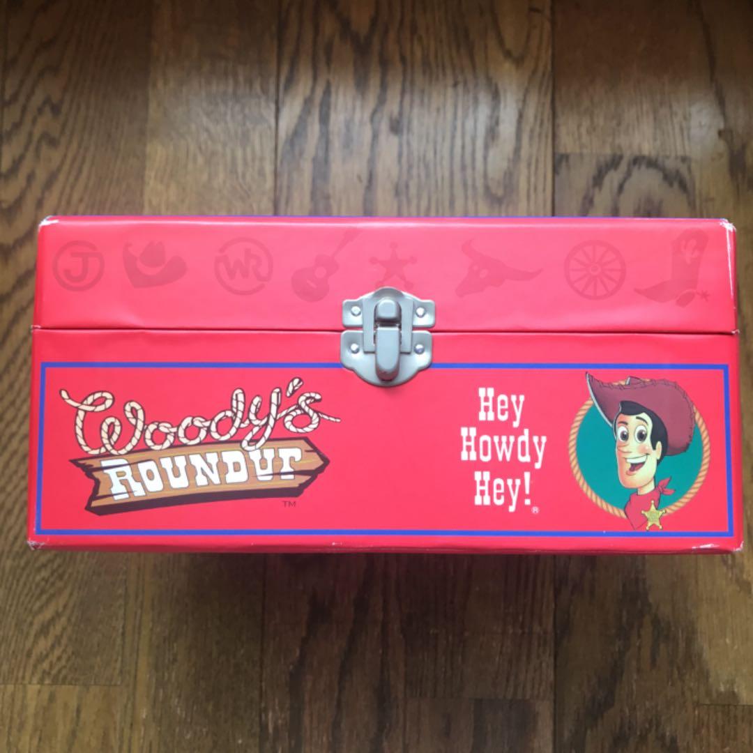 トイストーリー ウッディのラウンドアップ絵皿