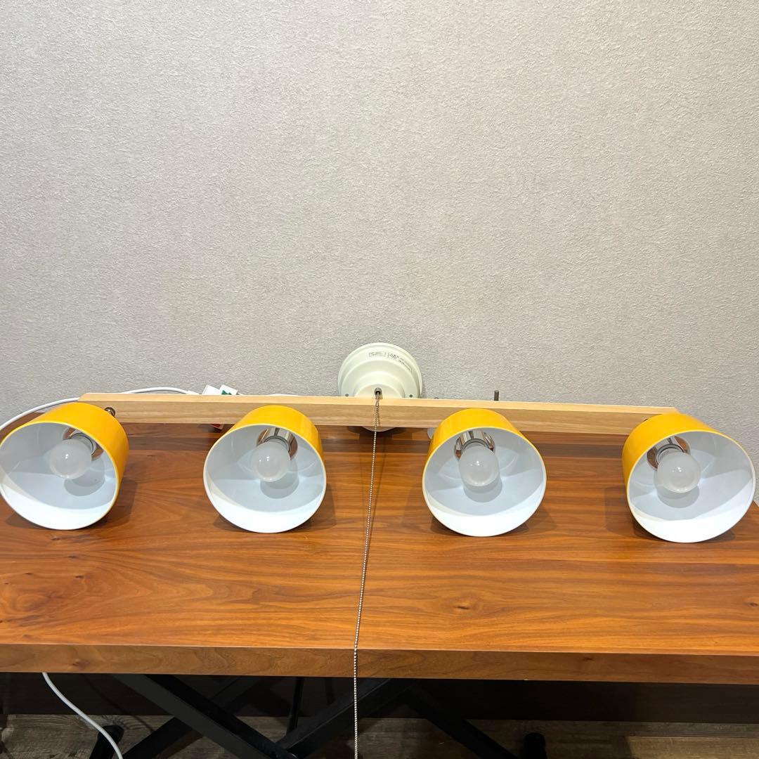 美品 BELLME ベルミー シーリングライト 4灯 LED対応