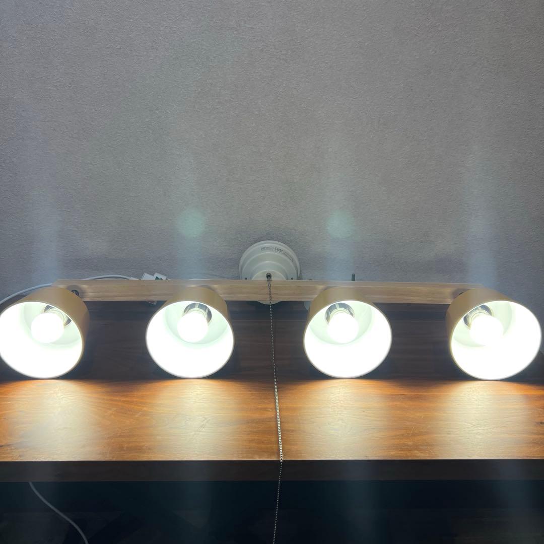 美品 BELLME ベルミー シーリングライト 4灯 LED対応