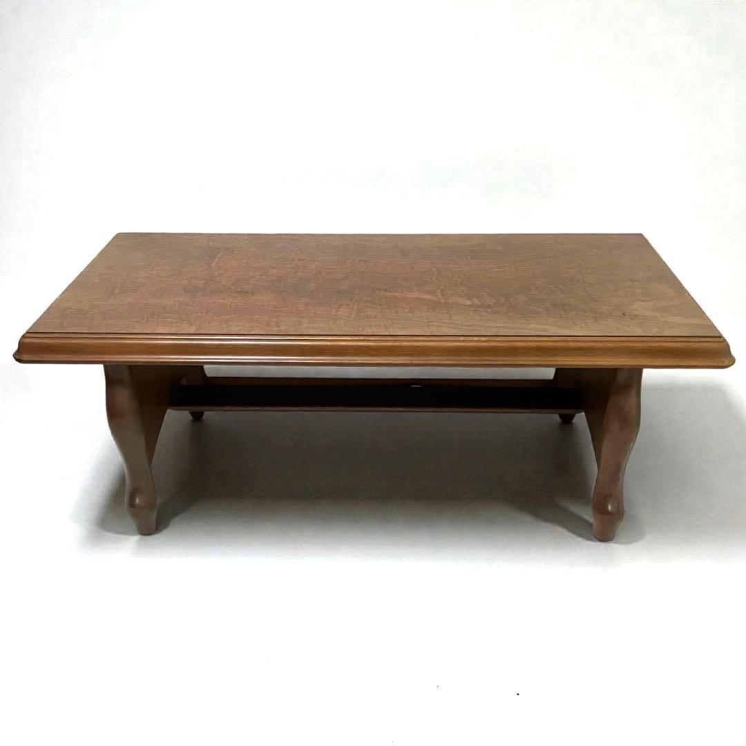 【良品】maruni マルニ木工　ベルサイユ 猫脚　センターテーブル　高級家具