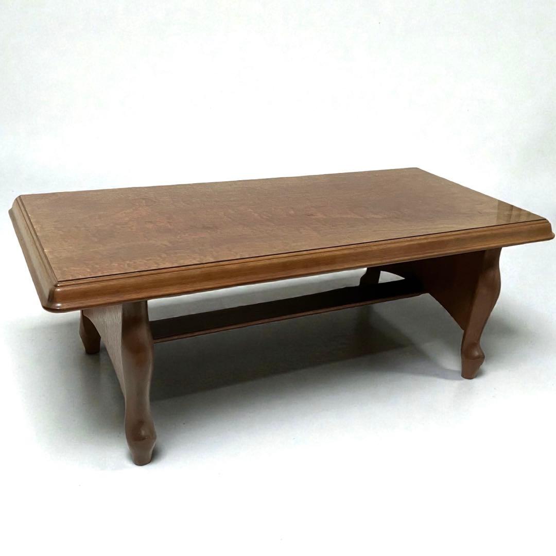 【良品】maruni マルニ木工　ベルサイユ 猫脚　センターテーブル　高級家具