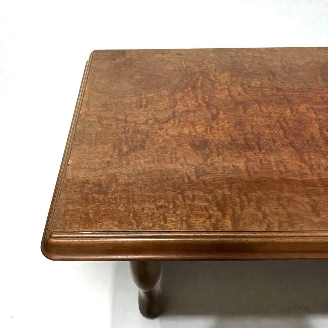 【良品】maruni マルニ木工　ベルサイユ 猫脚　センターテーブル　高級家具