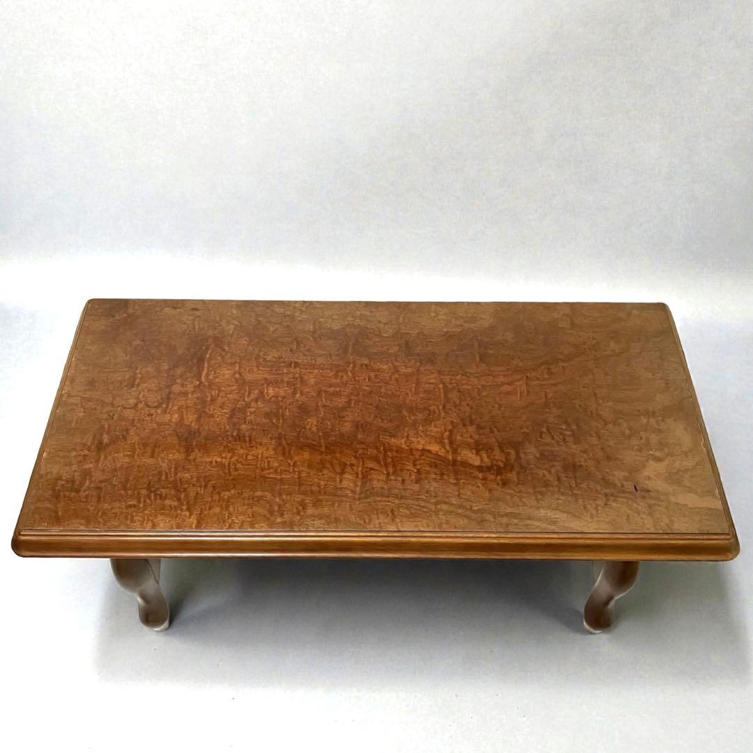 【良品】maruni マルニ木工　ベルサイユ 猫脚　センターテーブル　高級家具