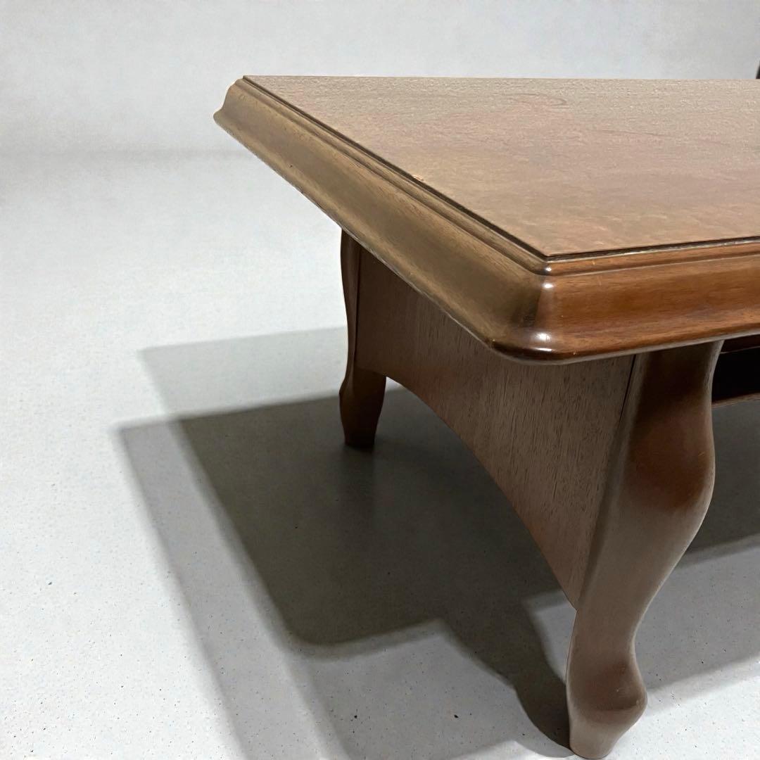 【良品】maruni マルニ木工　ベルサイユ 猫脚　センターテーブル　高級家具