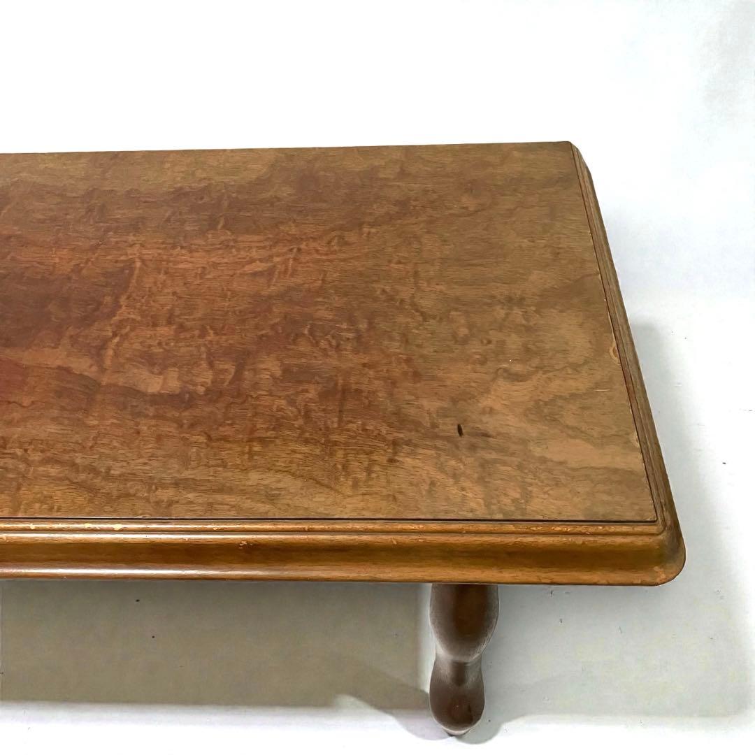 【良品】maruni マルニ木工　ベルサイユ 猫脚　センターテーブル　高級家具