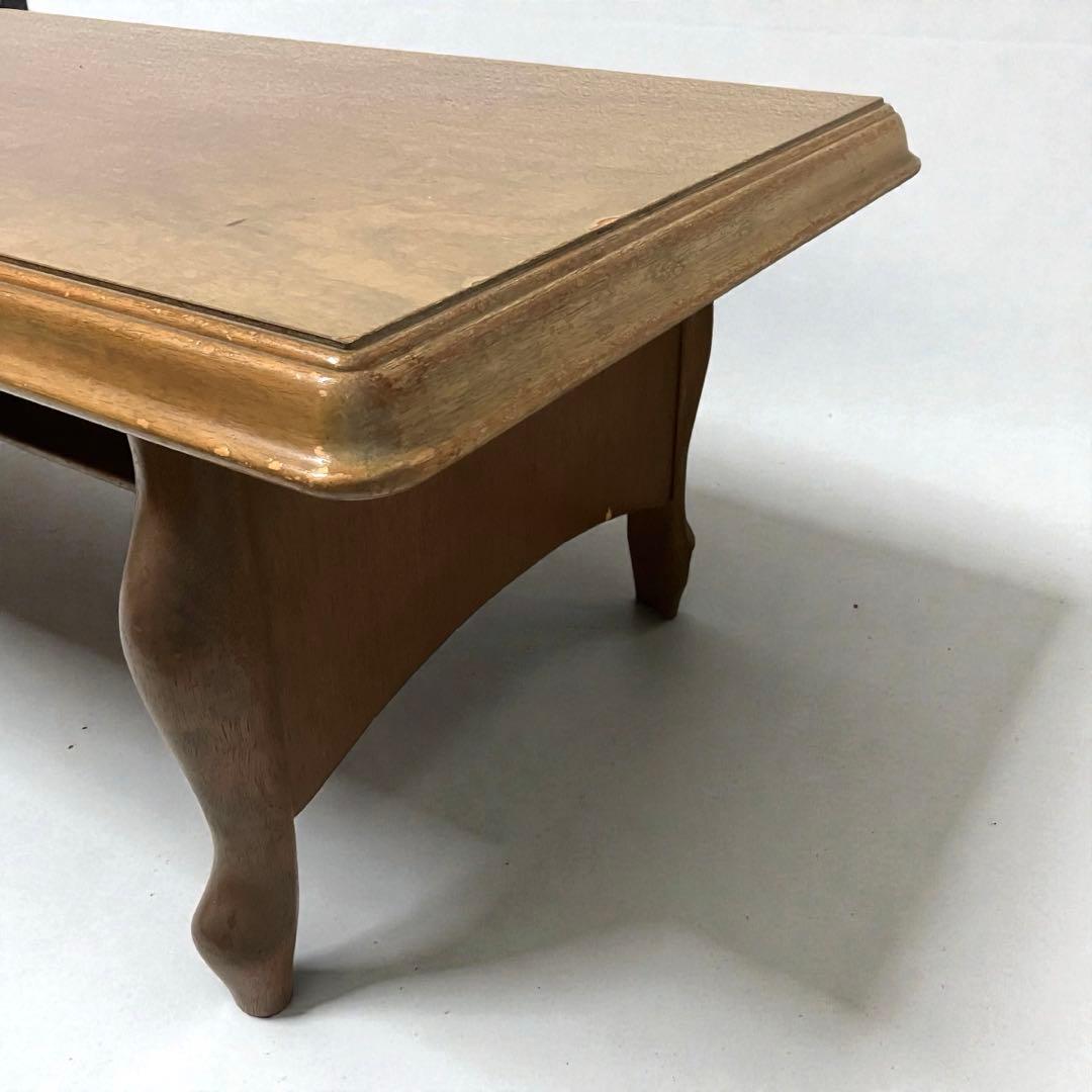 【良品】maruni マルニ木工　ベルサイユ 猫脚　センターテーブル　高級家具