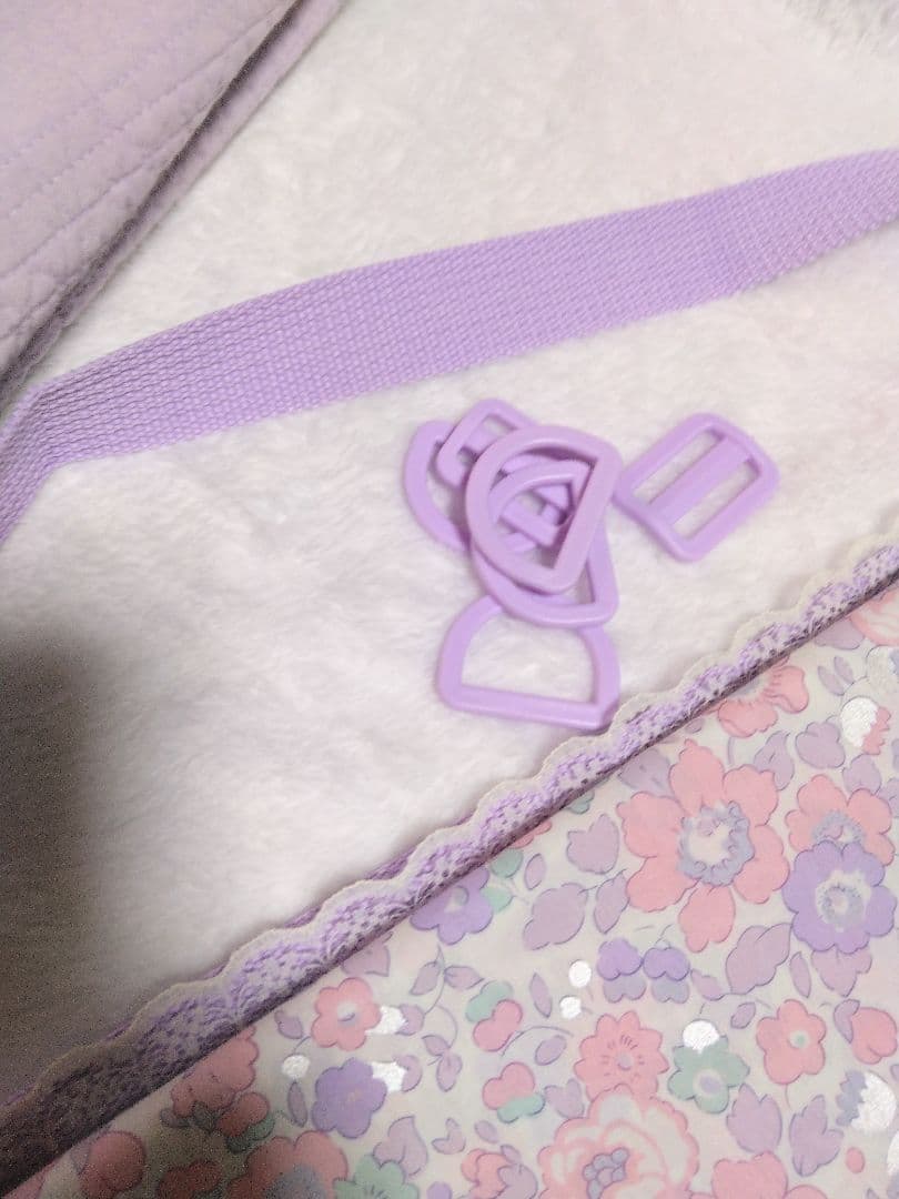 さちまる画面リバティレッスンバッグ ベッツィ入園入学準備 女子