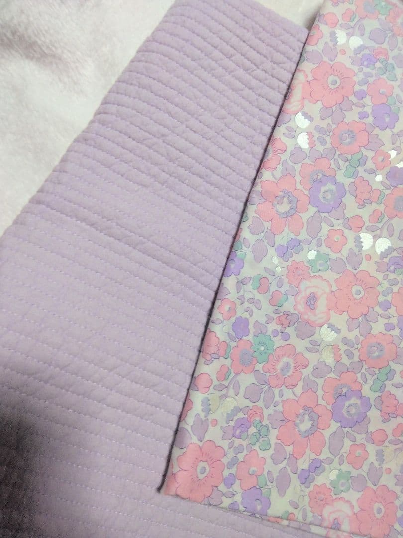 さちまる画面リバティレッスンバッグ ベッツィ入園入学準備 女子