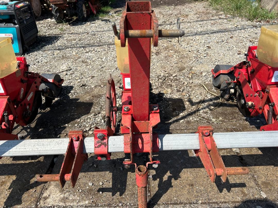 宮崎 向井工業 ごんべえ トラクター 種まき機 ベルト繰上式 3条 TS-