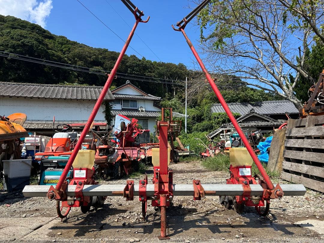 宮崎 向井工業 ごんべえ トラクター 種まき機 ベルト繰上式 3条 TS-