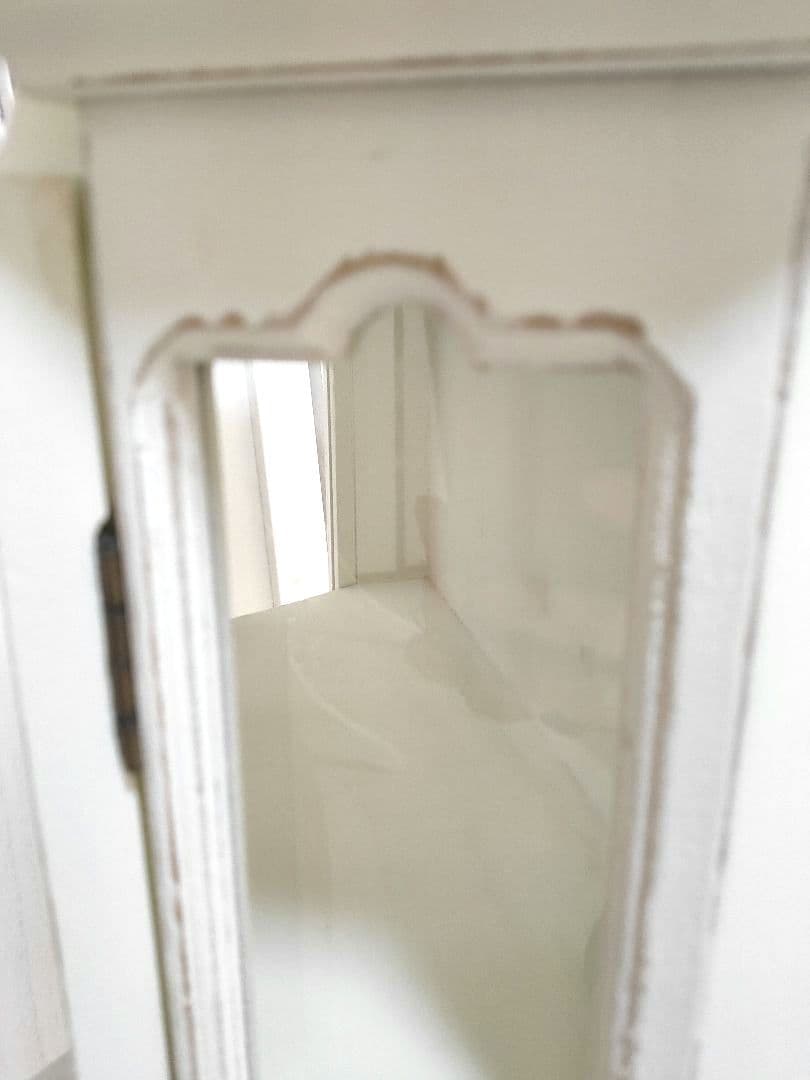 サリュー アンティーク コレクション キャビネット