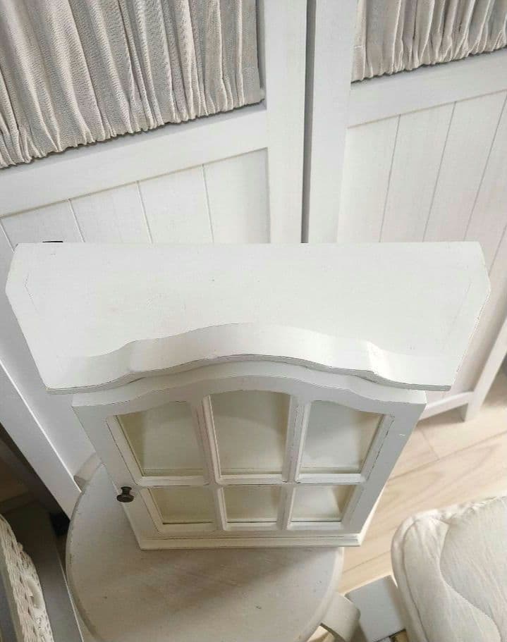 サリュー アンティーク コレクション キャビネット