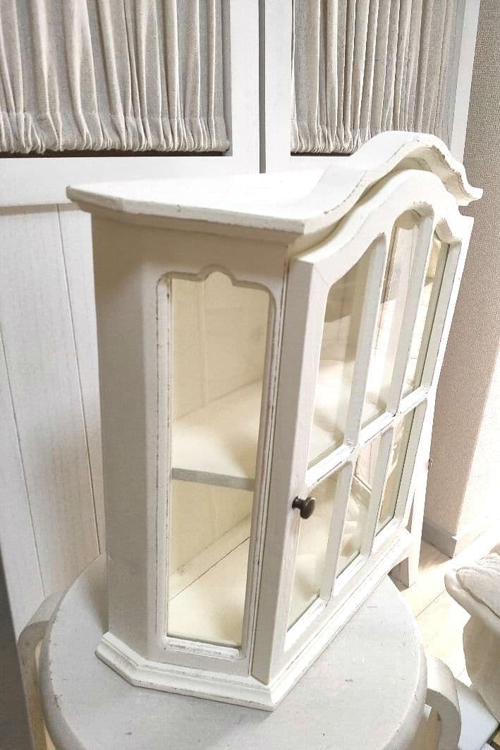 サリュー アンティーク コレクション キャビネット