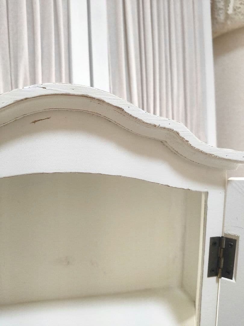 サリュー アンティーク コレクション キャビネット