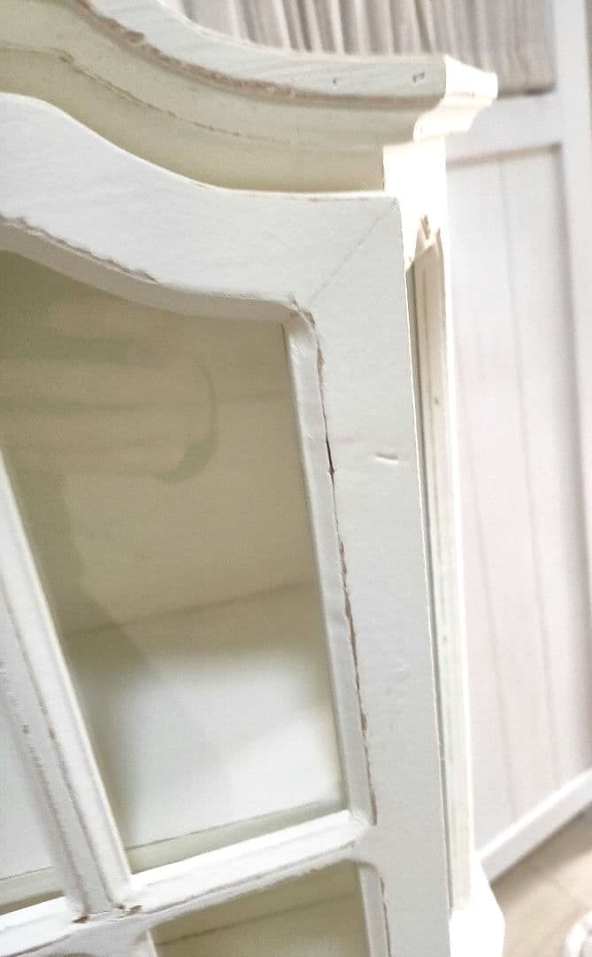 サリュー アンティーク コレクション キャビネット