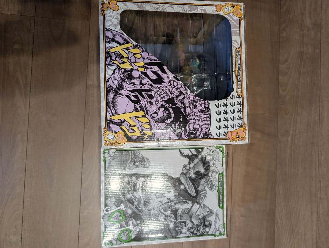 ジョジョの奇妙な冒険　ホワイトサイド　一番くじスタープラチナ 空条承太郎