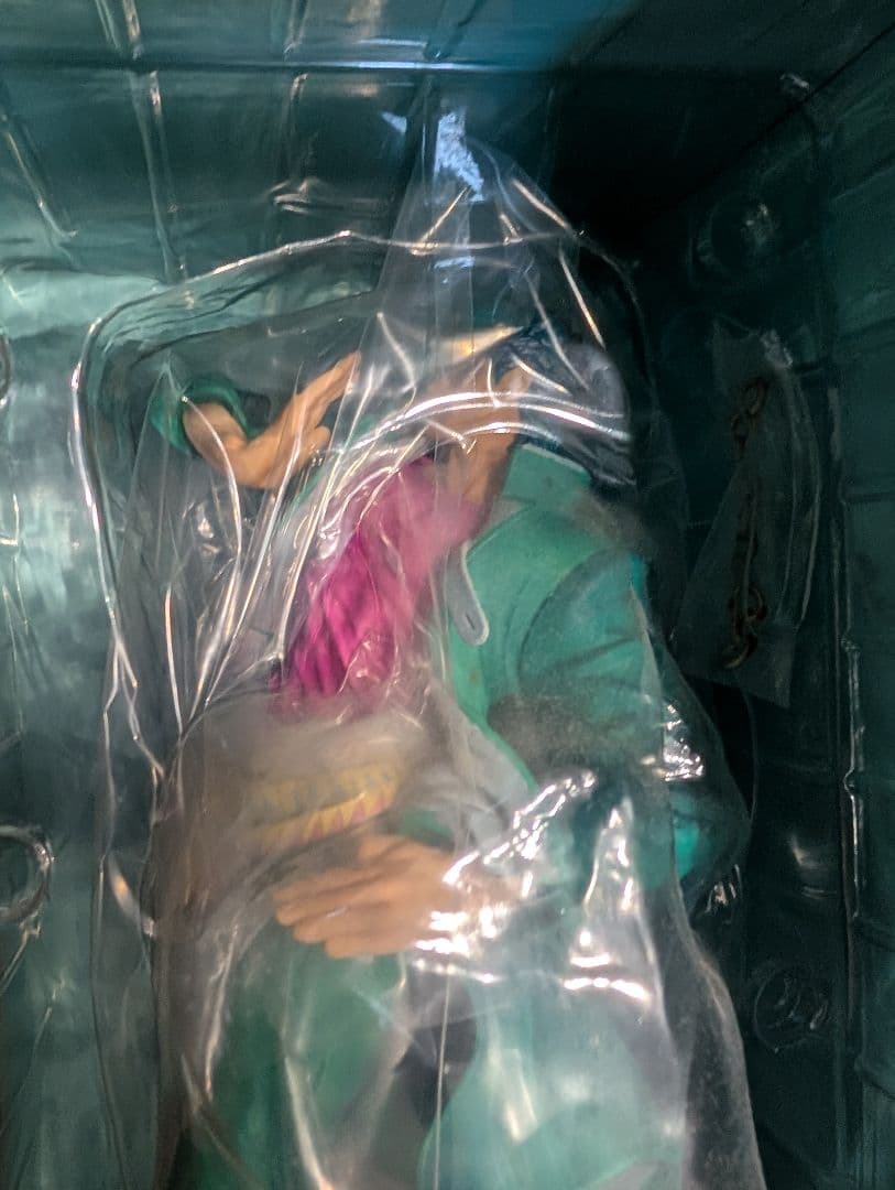 ジョジョの奇妙な冒険　ホワイトサイド　一番くじスタープラチナ 空条承太郎