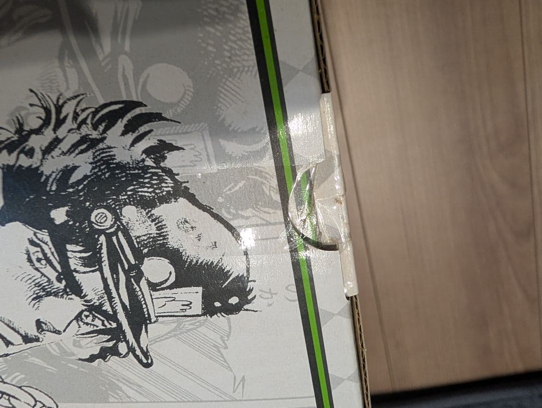 ジョジョの奇妙な冒険　ホワイトサイド　一番くじスタープラチナ 空条承太郎