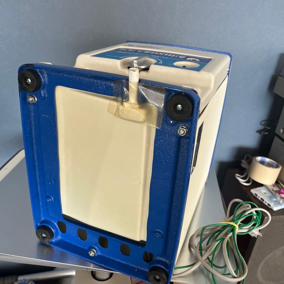 初雪　電動式アイスクラッシャー　HS-17 動作確認済み