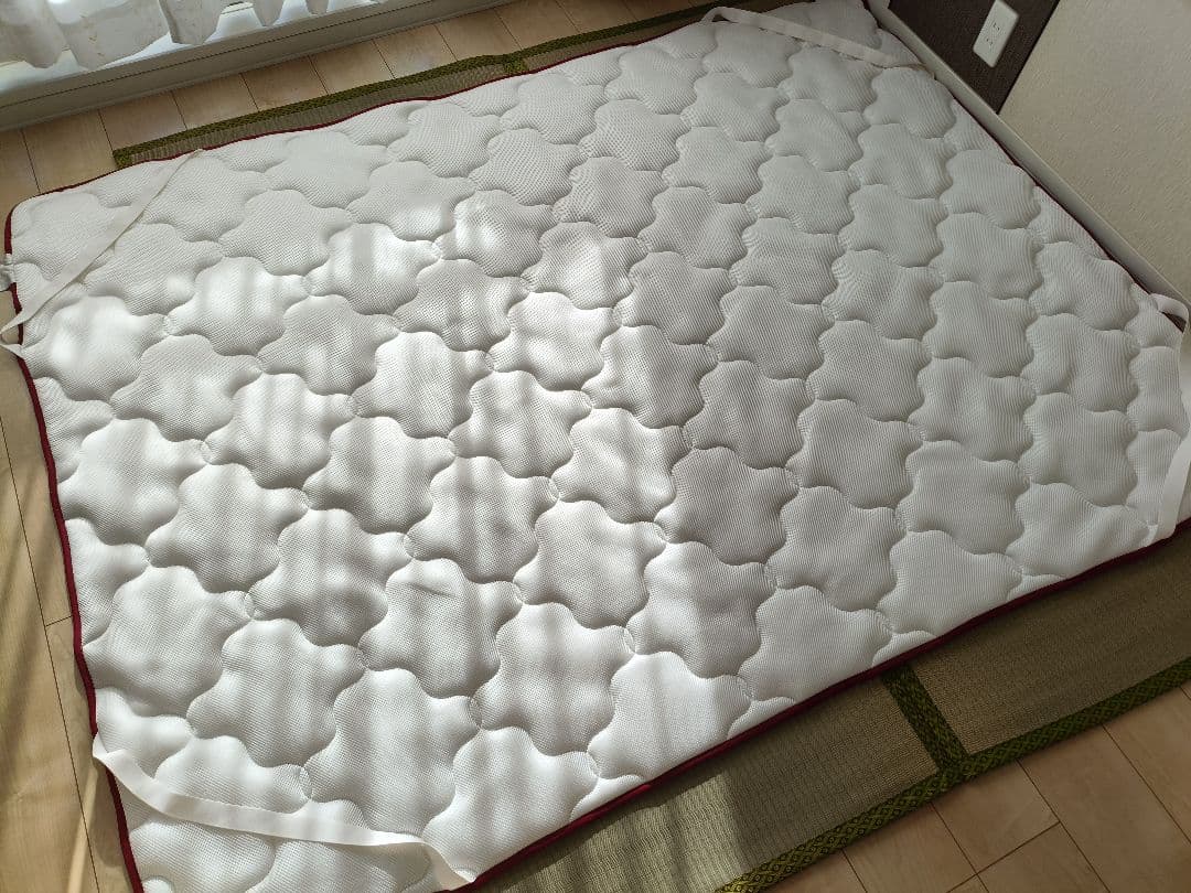 シモンズ　ベッドパッド　ラグジュアリーⅡ　クィーンサイズ