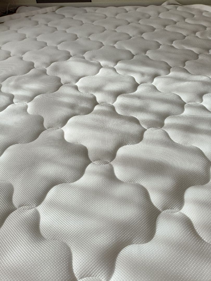 シモンズ　ベッドパッド　ラグジュアリーⅡ　クィーンサイズ