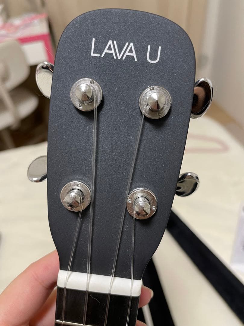 LAVA U アコースティックギター マットブラック LAVA U | Okada