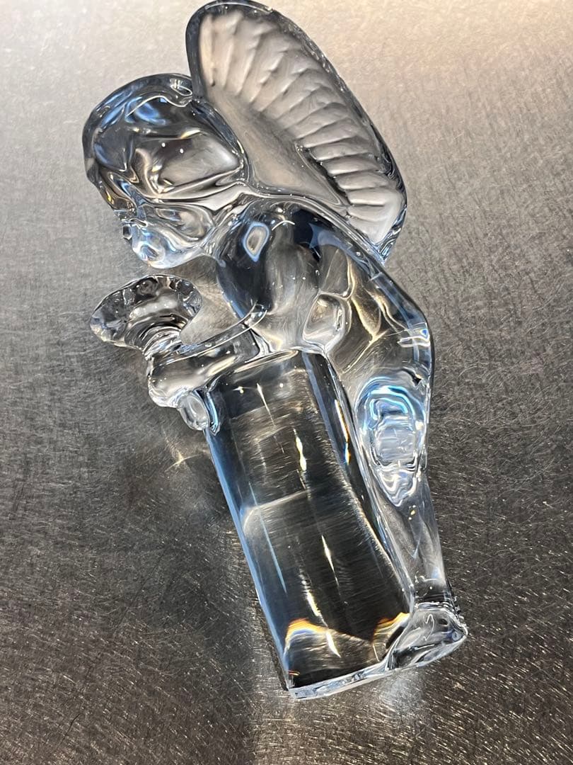 Baccarat/バカラ】アンジェロブーケ オーナメント 天使