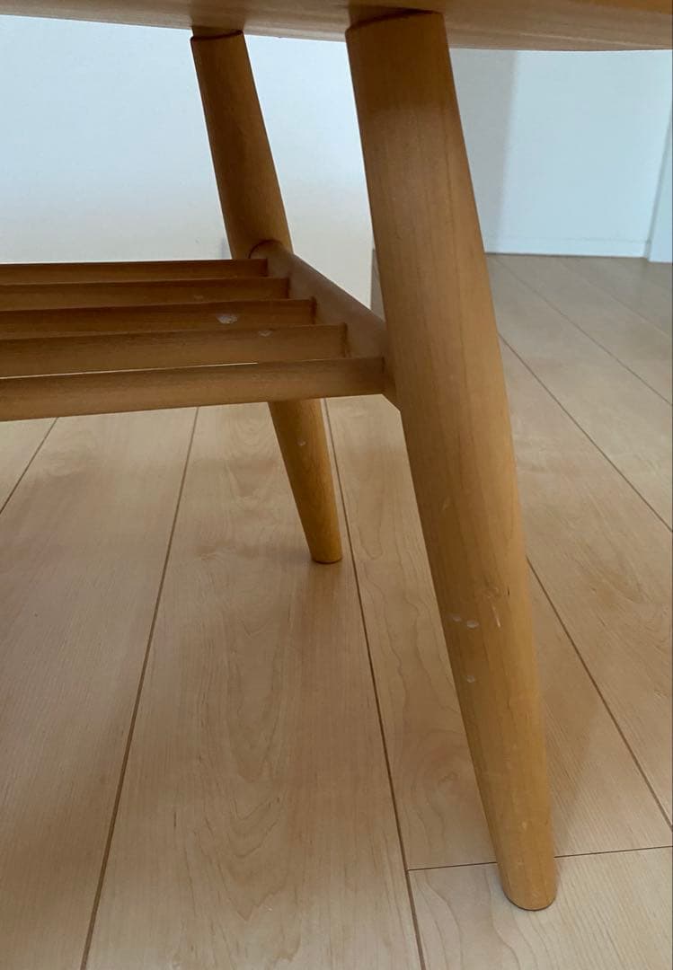 【momonatural 】モモナチュラル ローテーブル