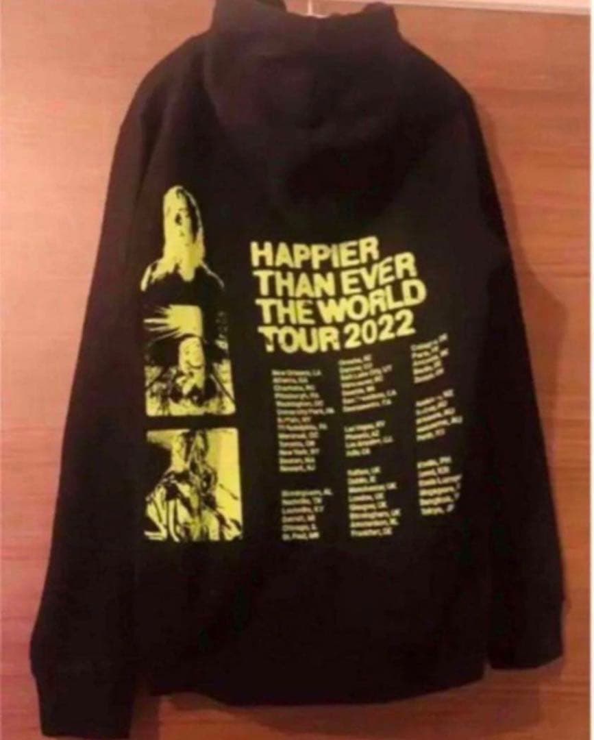 Billie Eilish ビリーアイリッシュ 日本公演 フーディー 新品未使用