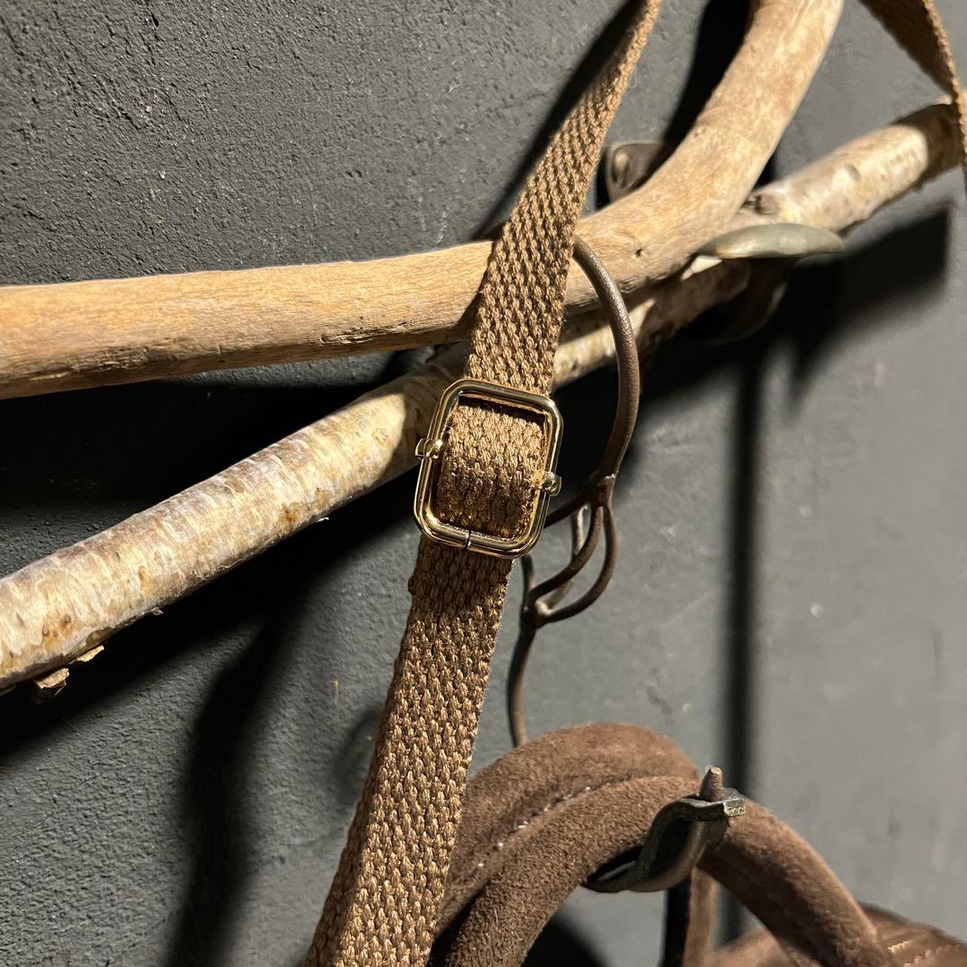 ショルダーバッグ スエード チョコレート色 冬コーデ スエードバッグ kudu革