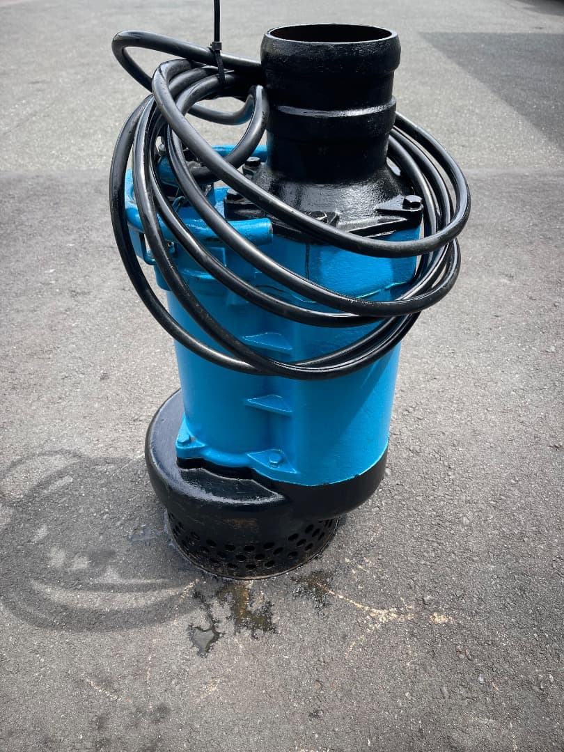 水中ポンプ ツルミポンプ KRS65.5