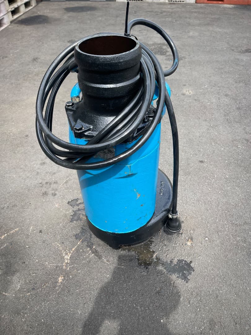 水中ポンプ ツルミポンプ KRS65.5