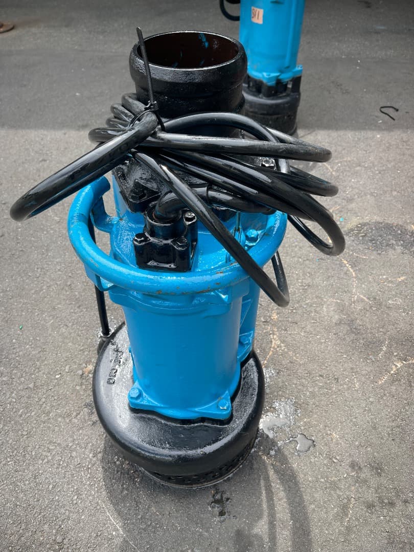 水中ポンプ ツルミポンプ KRS65.5