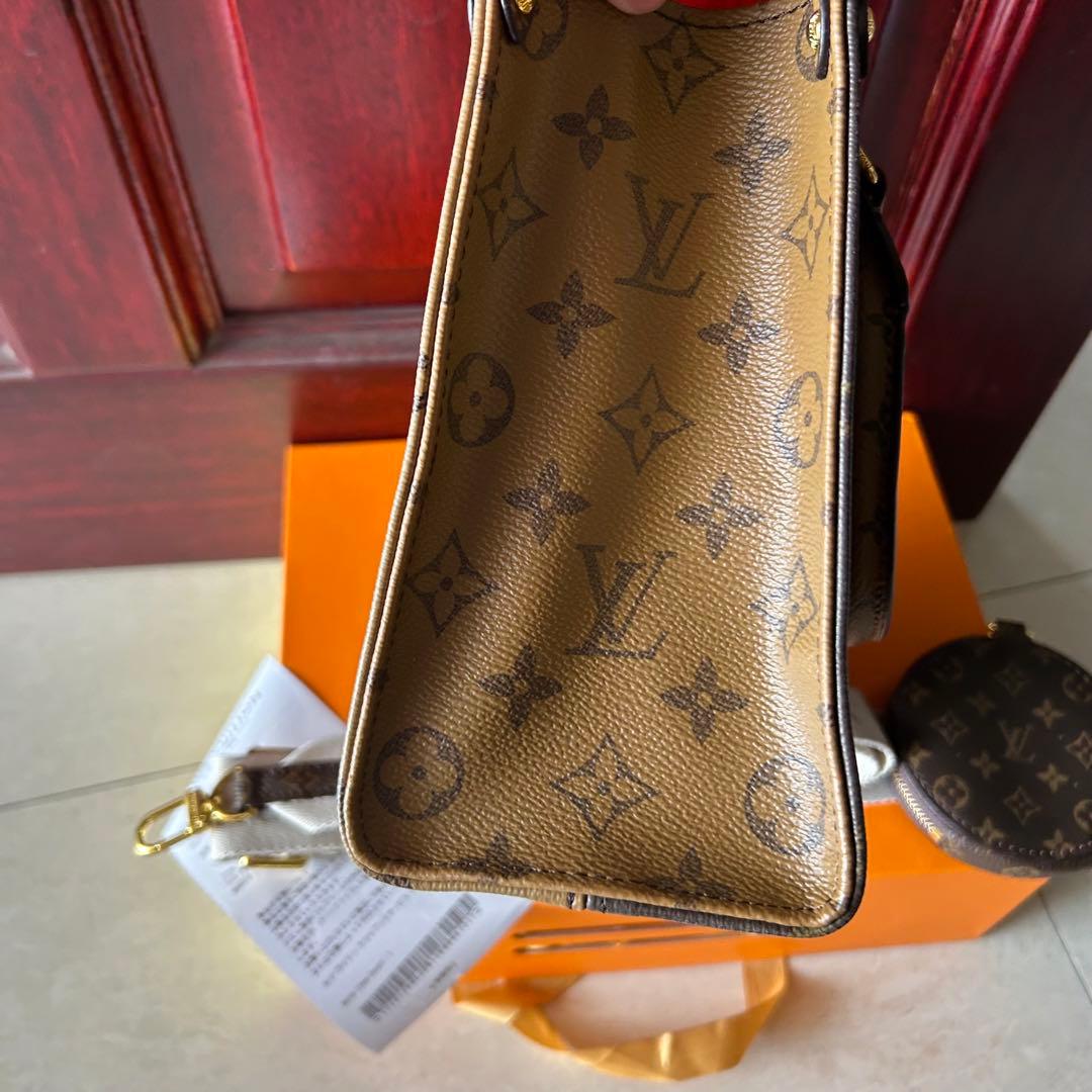 非売品 【実写画像】モノグラム 小型バッグ - メルカリ