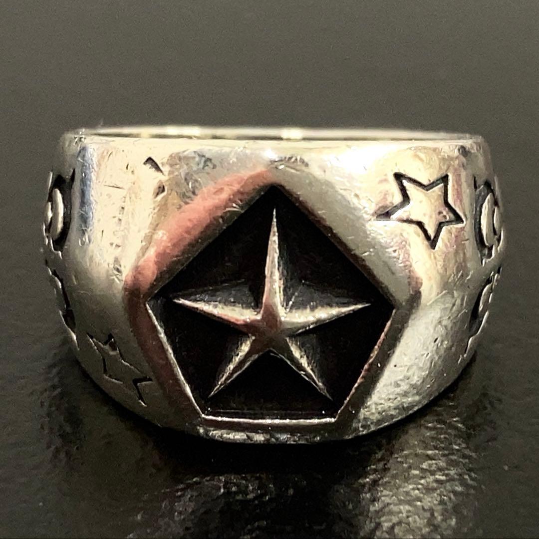 矢沢永吉・Yaz SV925 スターデザイン リング - メルカリ