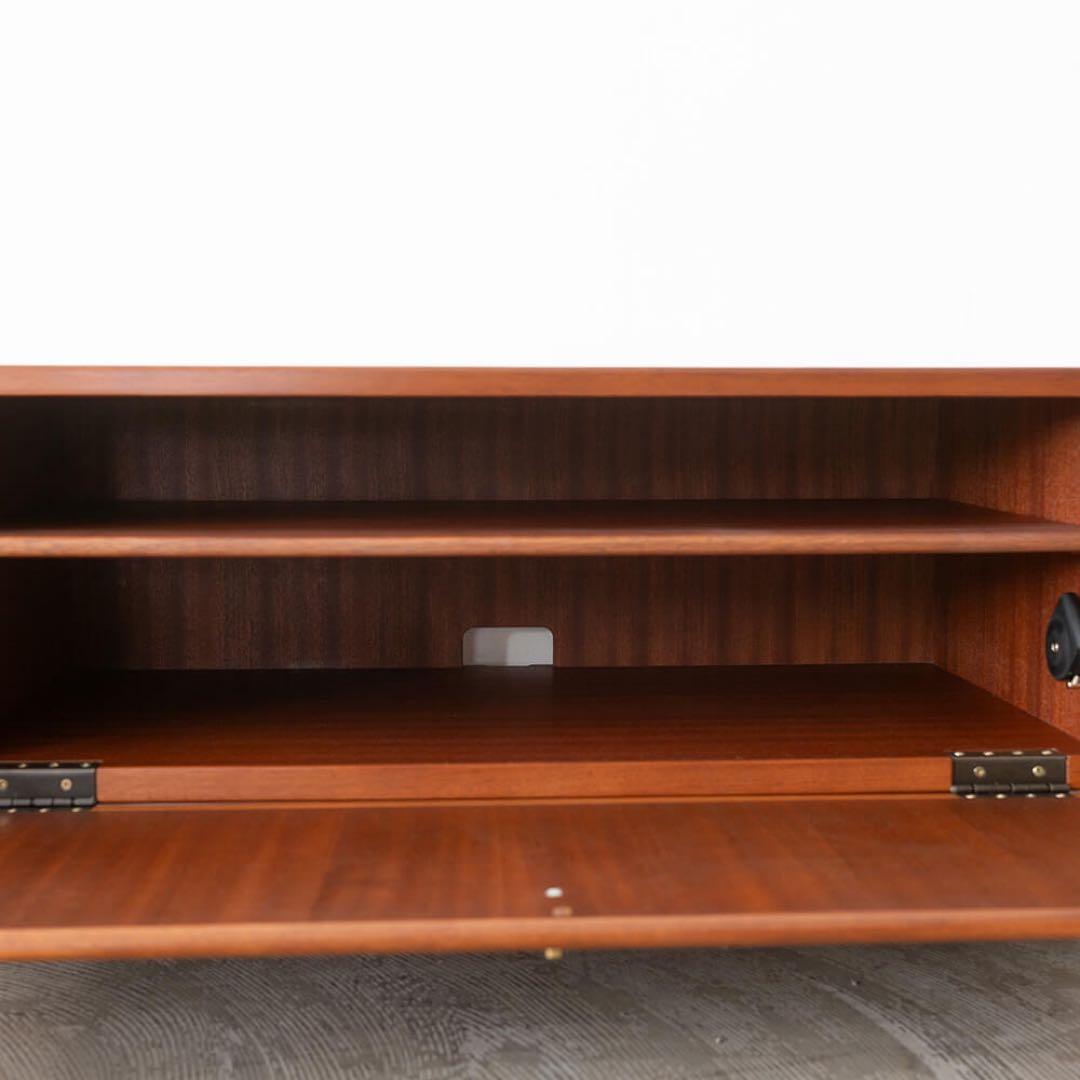 Tid ローボード テレビボード 1800 マホガニー材 突板