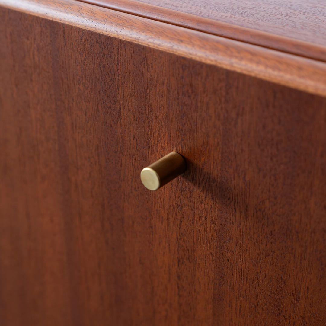 Tid ローボード テレビボード 1800 マホガニー材 突板